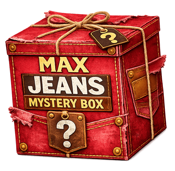 Max Jeans Mystery Box