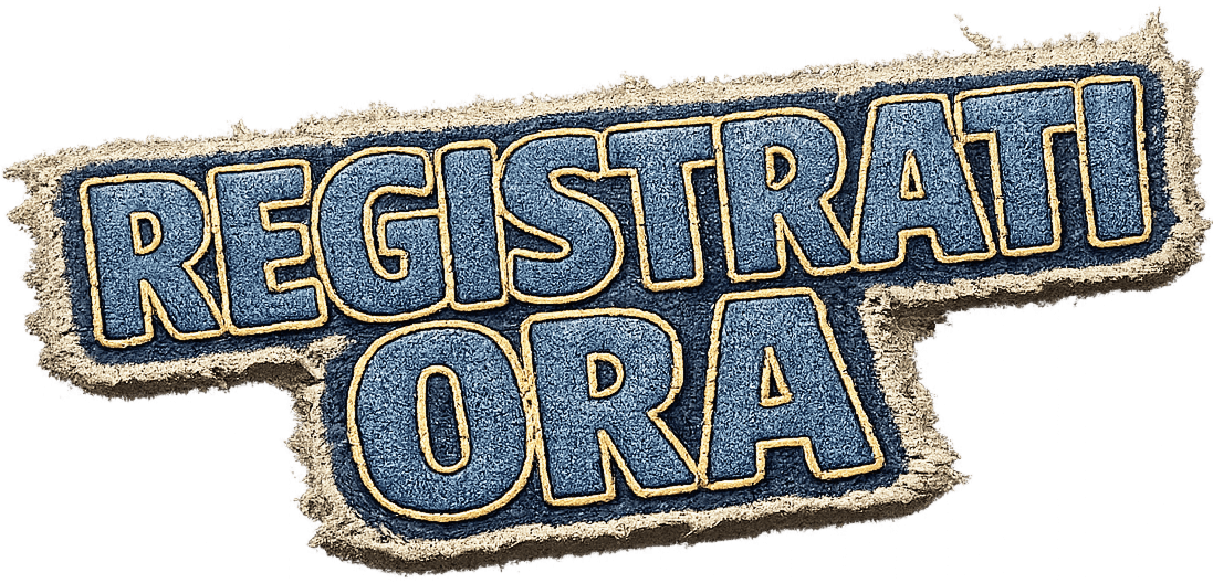 Registrati Ora